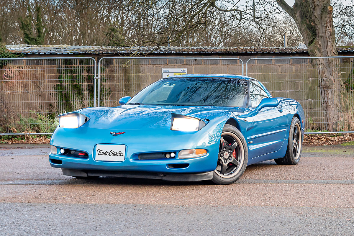 corvette с5